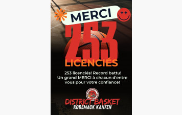 RECORD de Licenciés