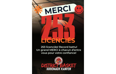 RECORD de Licenciés